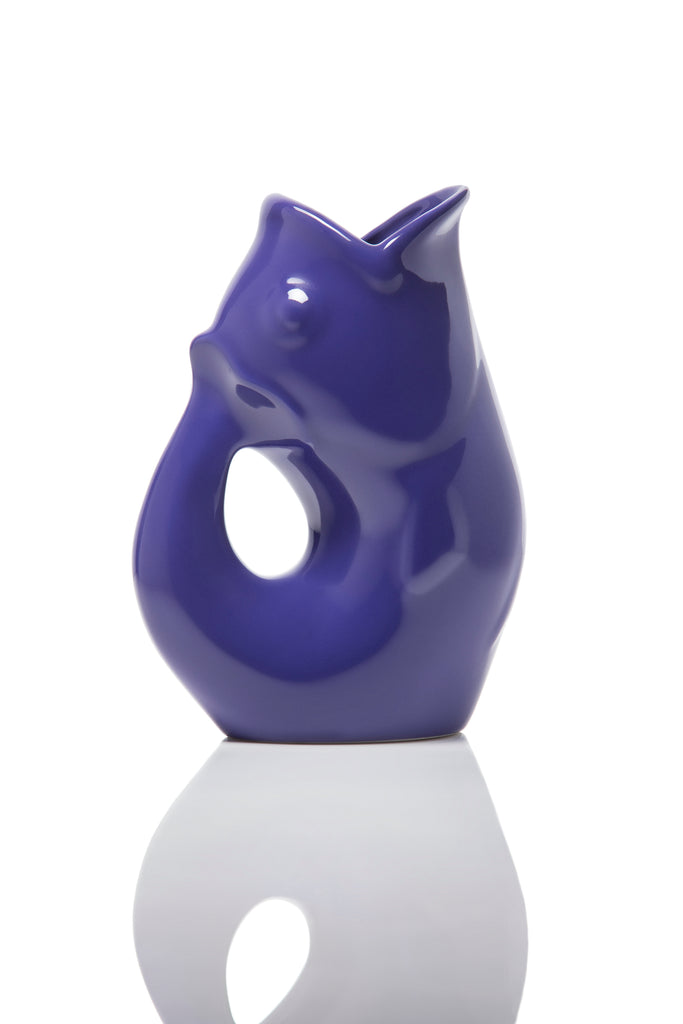 Gurgle Pot Extra Small Indigo