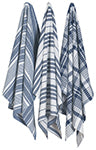 Now Designs Indigo Jumbo Dishtowels Set of 3