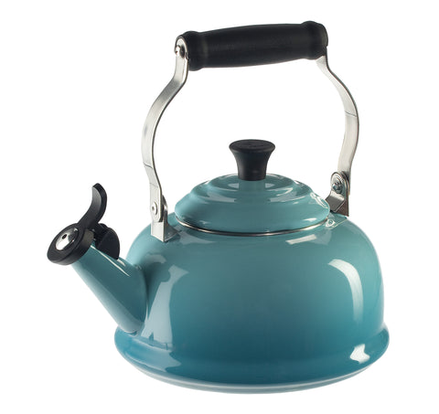 Le Creuset 1.7 Qt. Caribbean Classic Whistling Kettle