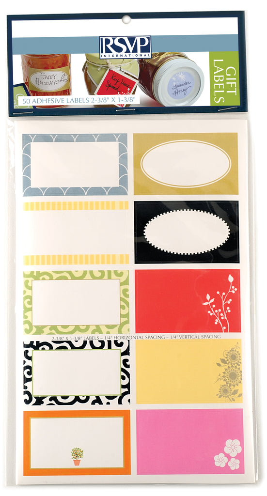 RSVP Adhesive Gift Labels