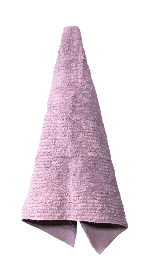 Janey Lynn's Designs Shaggie Dishcloth Lavender Set of Two