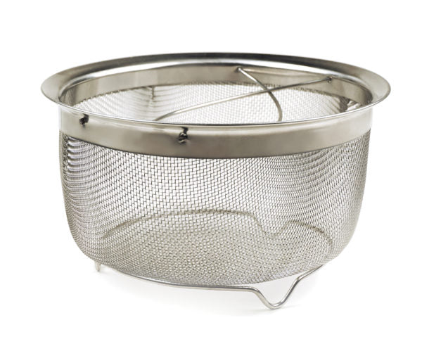 RSVP Mesh Basket with Folding Handles