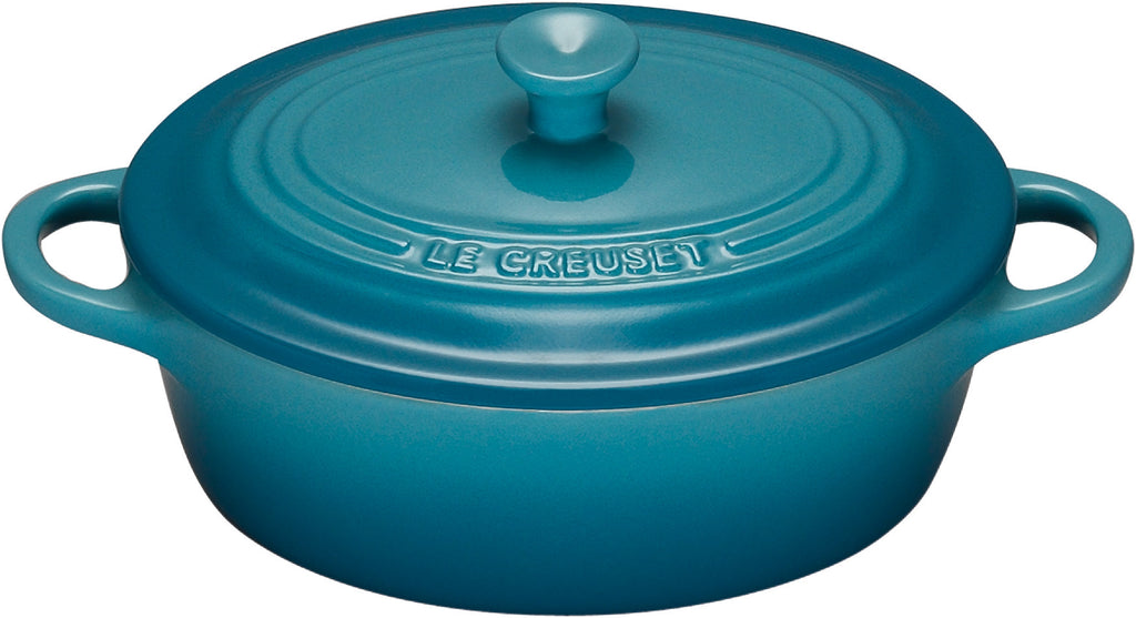 Le Creuset Caribbean Mini Oval Cocotte