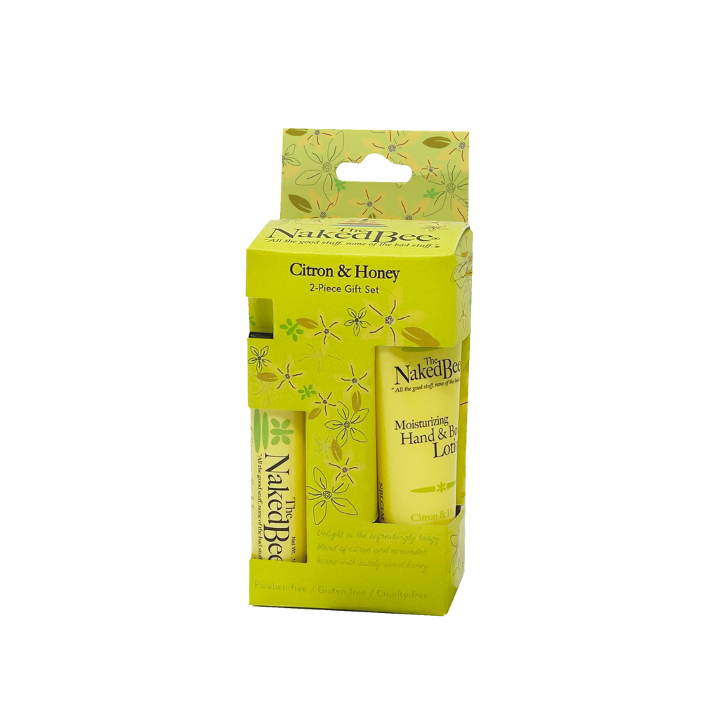 The Naked Bee Citron & Honey Pocket Pack