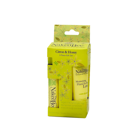 The Naked Bee Citron & Honey Pocket Pack