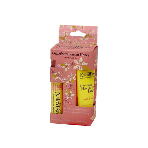 The Naked Bee Grapefruit Blossom Honey Pocket Pack