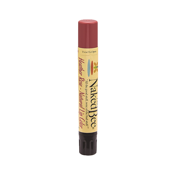 Naked Bee Orange Blossom Honey Heather Rose Lip Color