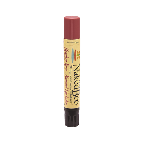 Naked Bee Orange Blossom Honey Heather Rose Lip Color