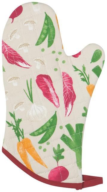Now Designs Veggies Oven Mitt