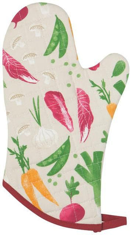 Now Designs Veggies Oven Mitt