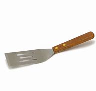 R&M 8" Mini Stainless Steel with Wood handle