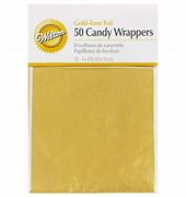 Wilton Gold Foil Wrappers