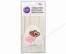 Wilton 6" Lollipop Sticks 35 piece