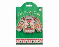 Ugly Sweater Cookie Cutter