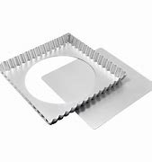 Fat Daddio Square Tart Pan 9"x9x1"