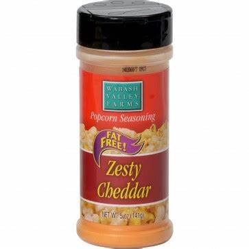 Wabash Valley Farms Zesty Cheddar Popcorn Seasoning