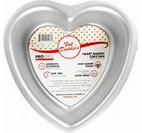 Fat Daddio's Heart Cake Pan 6x2"