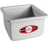 Fat Daddio's Square Cake Pan 6"x6"x4"