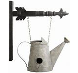K & K Interiors Watering Can Hanging Ornament