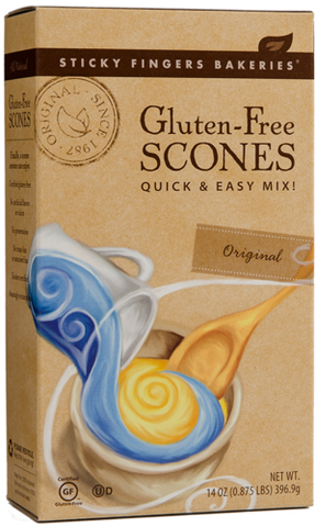 Sticky Fingers Bakery Gluten Free Scone Mix Original