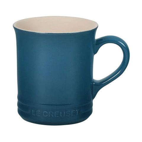 Le Creuset 14oz Coffee Mug Deep Teal