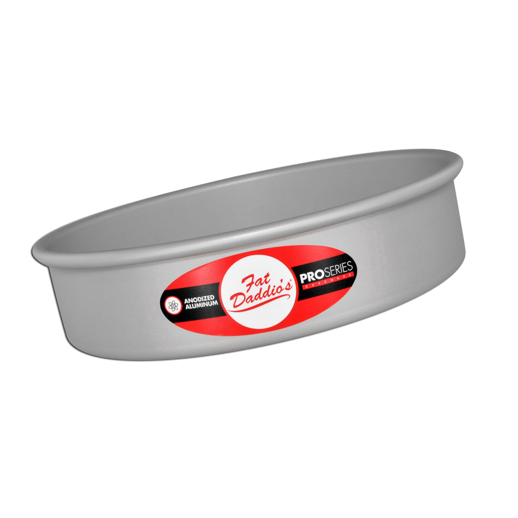 Fat Daddio's Round Cake Pan 10"x 2"
