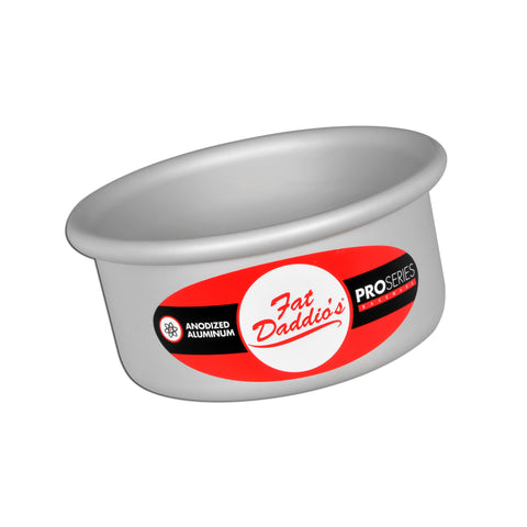 Fat Daddio's Round Cake Pan 4"x 2"