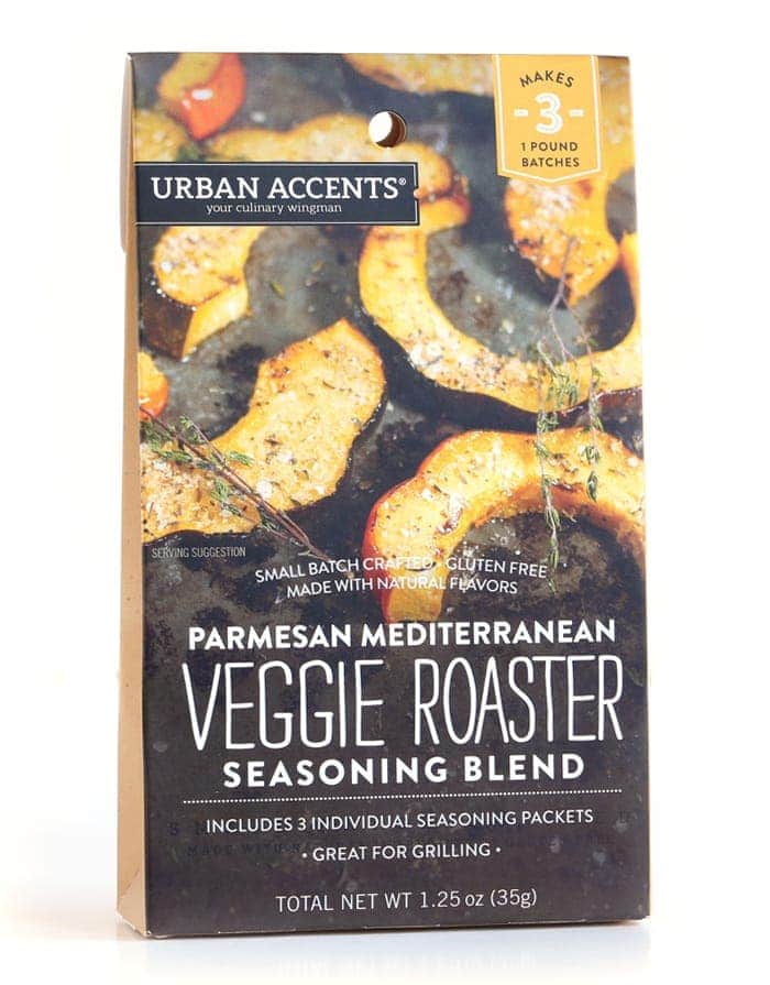 Urban Accents Veggie Roaster Parmesan Mediterranean