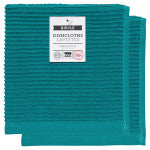 Now Designs Peacock Ripple Dishcloth Set of 2