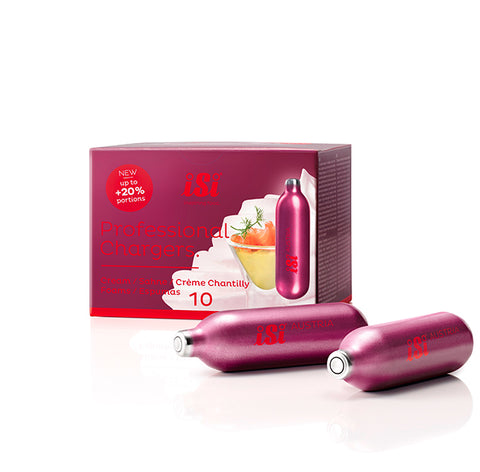 iSi Cream Chargers Box/10