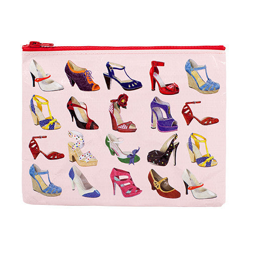 Blue Q Zipper Pouch Shoes