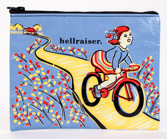 Blue Q Zipper Pouch Hellraiser