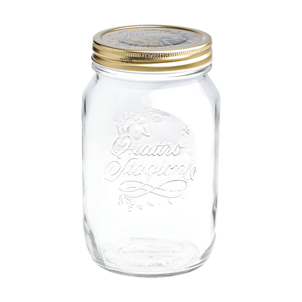 Bormioli 33.75oz QS Jar