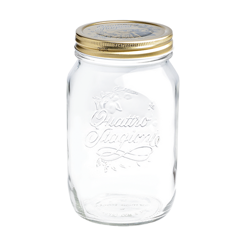 Bormioli 33.75oz QS Jar
