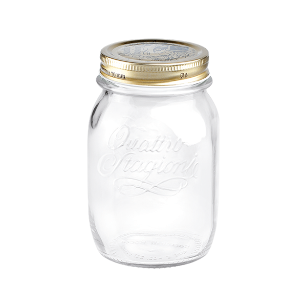 Bormioli 17oz QS Jar