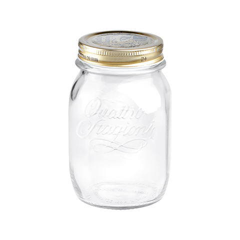 Bormioli 17oz QS Jar