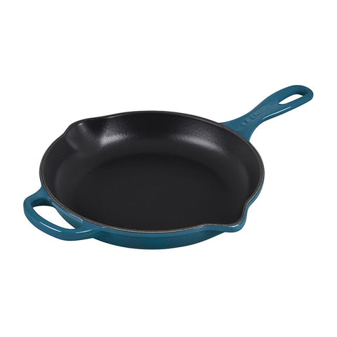 Le Creuset Deep Teal 9" Skillet
