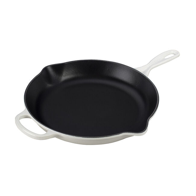 Le Creuset White 11 3/4 Skillet