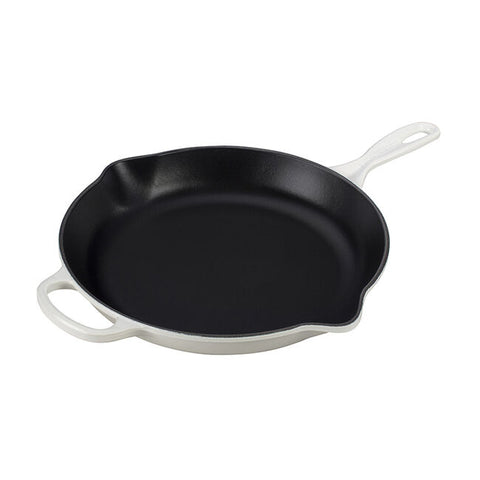 Le Creuset White 11 3/4 Skillet