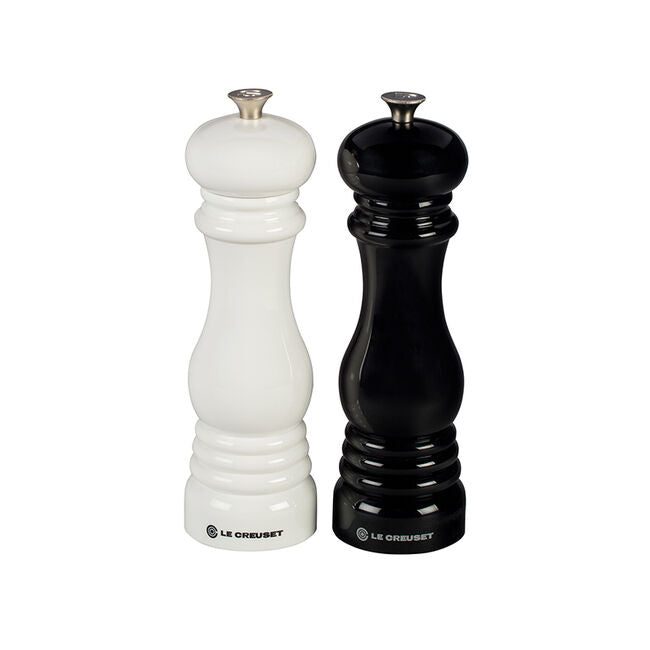 Le Creuset 5" White Salt & Pepper Mill