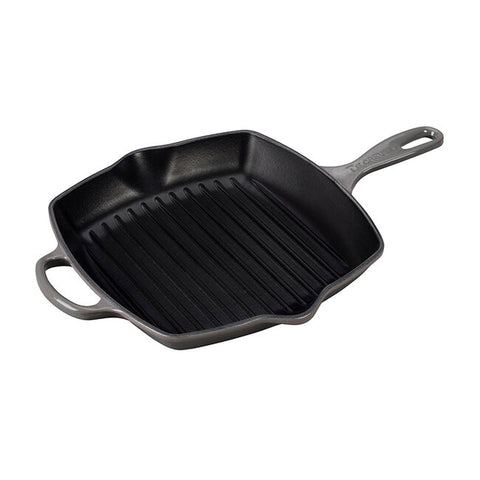 Le Creuset Flint Square Skillet Grill