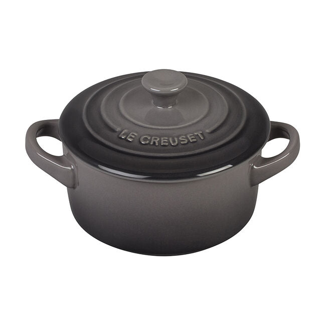 Le Creuset Flint 14oz Mini Round Cocotte