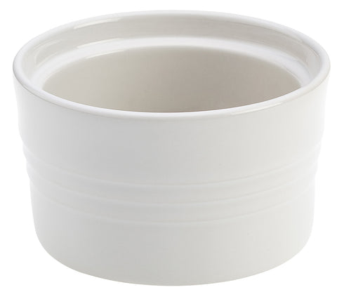 Le Creuset 7 oz. White Stackable Ramekin