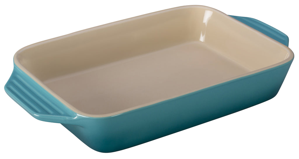 Le Creuset 12" x 8.25" Caribbean Rectangular Baking Dish