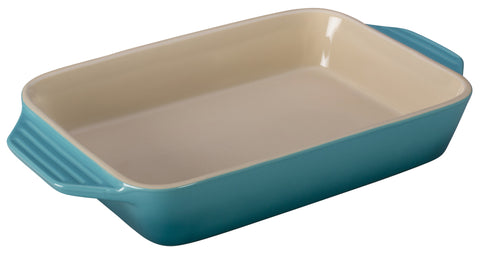Le Creuset 12" x 8.25" Caribbean Rectangular Baking Dish