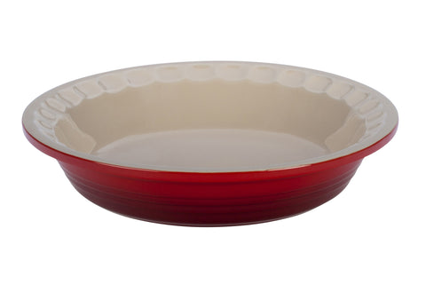 Le Creuset 9" Cherry Pie Dish