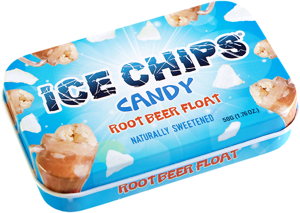Ice Chips Root Beer Float