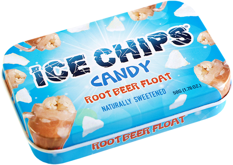Ice Chips Root Beer Float