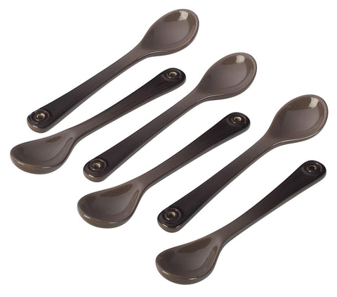 Le Creuset Truffle Demitasse Spoon Set of 6