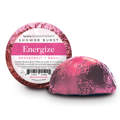 Hydra Shower Burst Energize